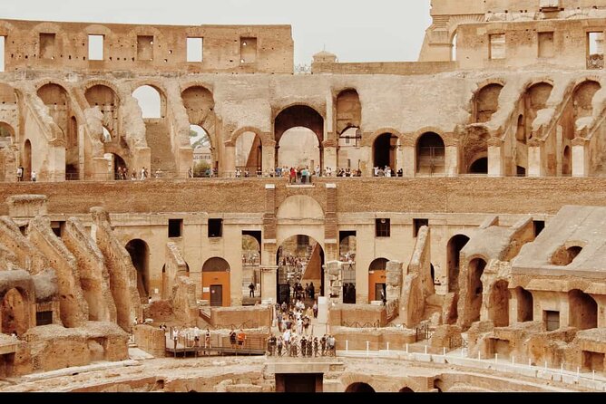 Semi-Private First Entry Colosseum Arena & Roman Forum - Roman Forum for About an Hour: Temples, Basilicas, and Marketplace Remains