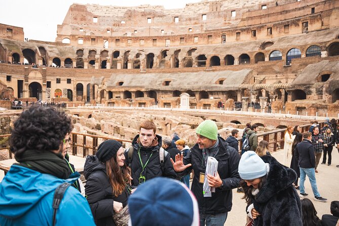 Semi-Private First Entry Colosseum Arena & Roman Forum - Tickets, Mobile Entry, and the Photo ID Rule