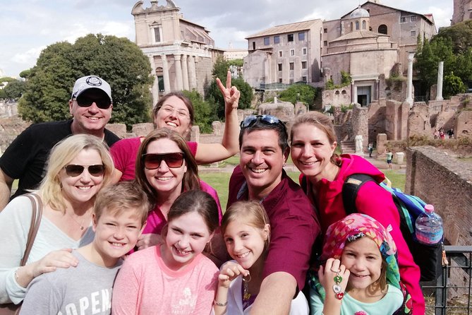 Semi Private Guided Tour of the Colosseum & Forums for Kids & Families in Rome - A family-friendly start at Piazza del Colosseo