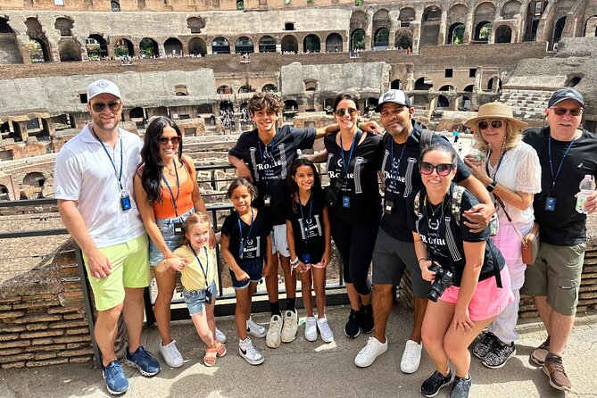 Semi Private Guided Tour of the Colosseum & Forums for Kids & Families in Rome - Roman Forum walk: temples, politics, and kid games on cobblestones