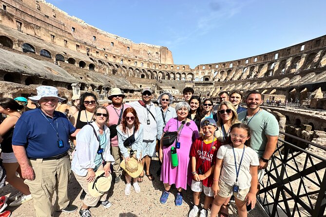 Semi Private Guided Tour of the Colosseum & Forums for Kids & Families in Rome - Timing, pacing, and the heat factor on two iconic stops