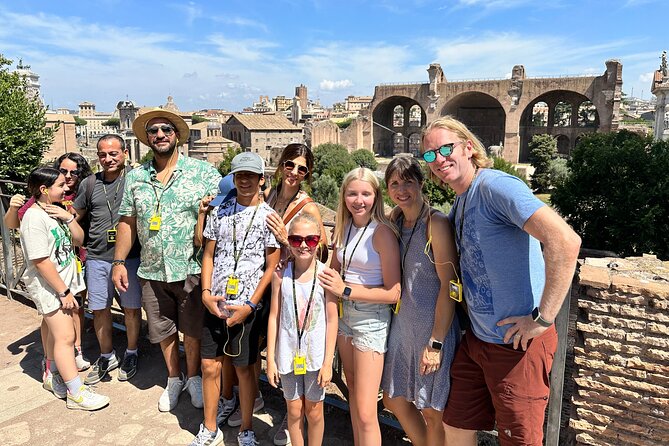 Semi Private Guided Tour of the Colosseum & Forums for Kids & Families in Rome - Who this tour fits best, and who might want another plan
