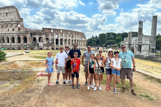 Semi Private Guided Tour of the Colosseum & Forums for Kids & Families in Rome - Should you book this Colosseum and Roman Forum kids tour?