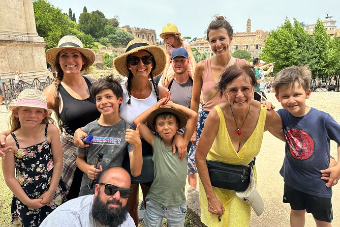 Semi Private Guided Tour of the Colosseum & Forums for Kids & Families in Rome - Entering the Colosseum, fast and with a story kids can hold onto