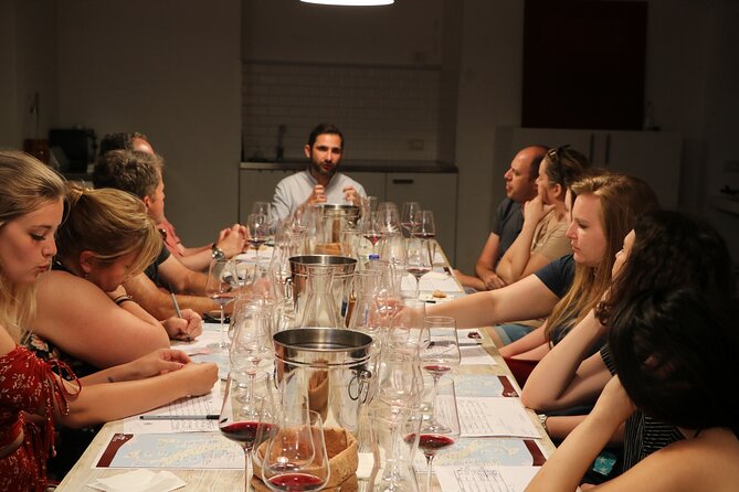 Shades of Italian Terroir - a tasting of minimal intervention wines - VinoRoma and that 5:00 pm start in Rome
