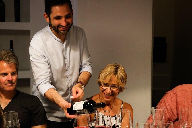 Shades of Italian Terroir - a tasting of minimal intervention wines - Your six pours: six styles from across Italy