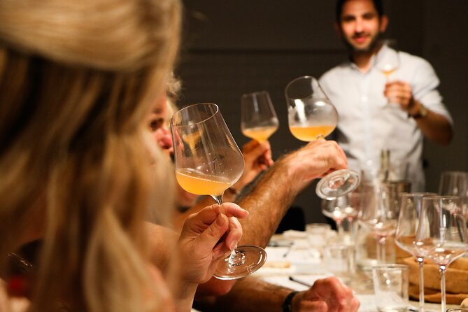 Shades of Italian Terroir - a tasting of minimal intervention wines - Finger foods pairing: learning without the fuss