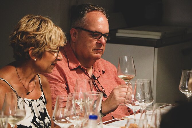 Shades of Italian Terroir - a tasting of minimal intervention wines - The human highlight: Frank and a small room of questions
