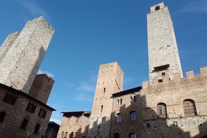 Siena and San Gimignano from Rome: Wine Tasting Tour in Tuscany - A 7:00 am Tuscany escape with real pickup convenience