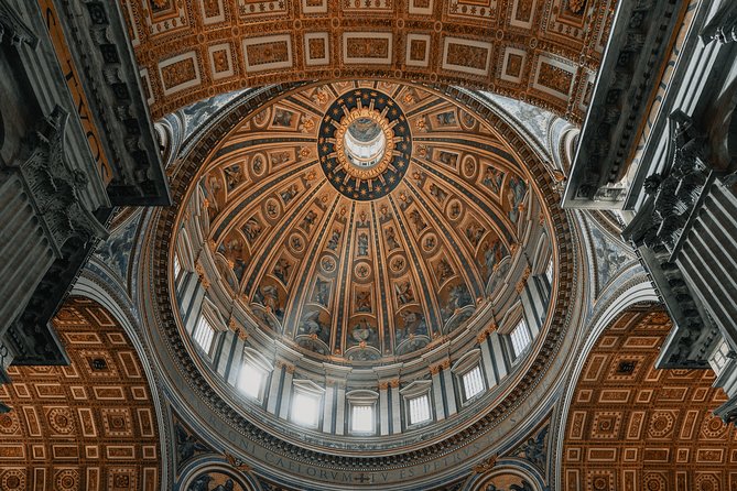 Sistine Chapel, Vatican Museum and Basilica Small Group Tour - Key things to know before you go
