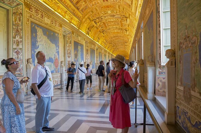 Sistine Chapel, Vatican Museums & St Peter's Small Group Tour - Meeting at Viale Giulio Cesare, then Getting Oriented Fast