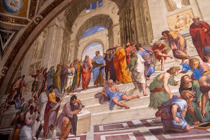 Sistine Chapel, Vatican Museums & St Peter's Small Group Tour - Sistine Chapel: What the Guide Helps You See in 30 Minutes