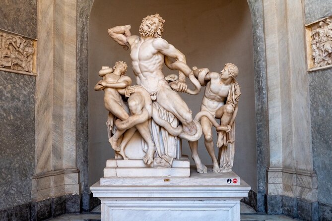 Sistine Chapel, Vatican Museums & St Peter's Small Group Tour - St Peter’s Square Views, the Obelisk, and Bernini Meets Maderno