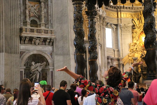 Sistine Chapel with St. Peter's Basilica & Dome Climb Guided Tour - Key things to know before you go
