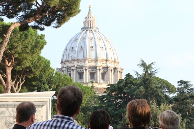 Sistine Chapel with St. Peter's Basilica & Dome Climb Guided Tour - Sistine Chapel timing rules and how to make 20 minutes count