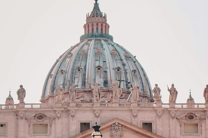 Skip-the-Line Entry Tickets: Vatican Museum & Sistine Chapel - Sistine Chapel entry: what to notice in about an hour