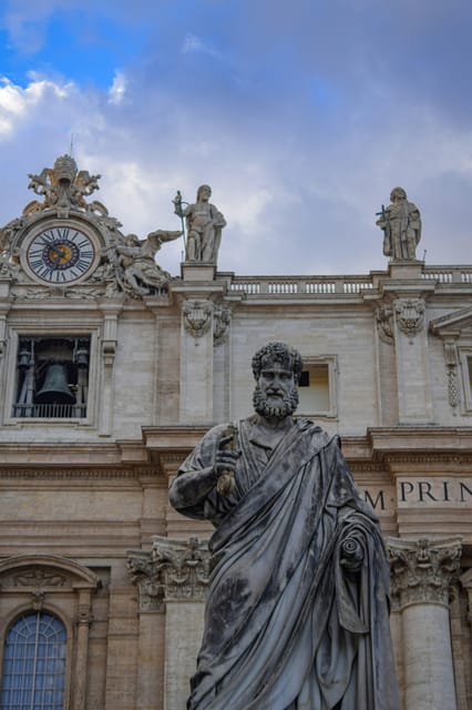 Skip-the-Line Entry Tickets Vatican Museums & Sistine Chapel - Your self-guided route: Pine Courtyard to Sistine Chapel