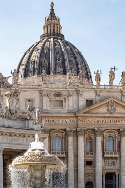 Skip-the-Line Entry Tickets Vatican Museums & Sistine Chapel - Meeting point and timing, 15 minutes can save you