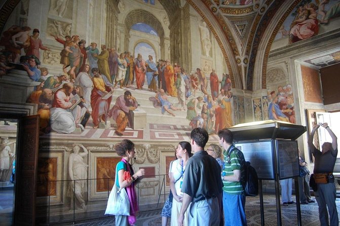 Skip the Line: Small Group Vatican & Sistine + Basilica Option - Key things to know before you go