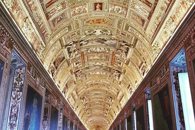 Skip the Line: Small Group Vatican & Sistine + Basilica Option - The Gallery of Maps, Raphael Rooms, and what to look for