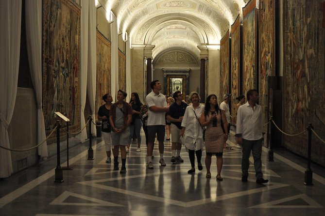 Skip the Line: Small Group Vatican & Sistine + Basilica Option - Museo Pio Clementino: animals, Laocoon, and illusion ceilings