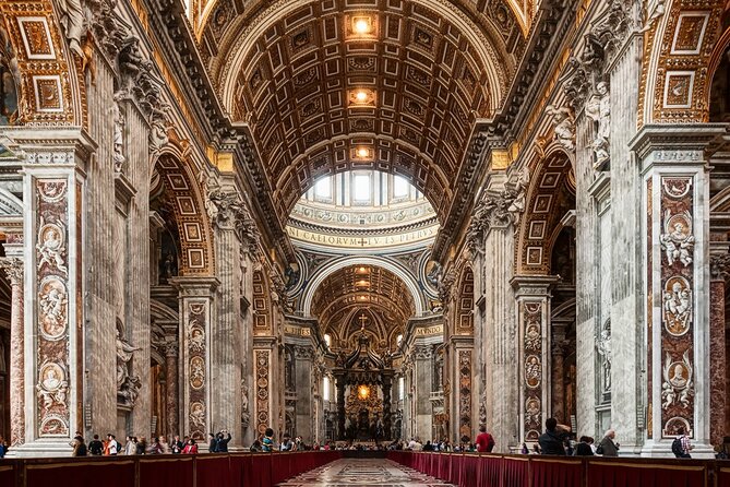 Skip The Line St.Peters Basilica & Papal Tombs Tour with Dome - Check-in and the meeting point that keeps things smooth
