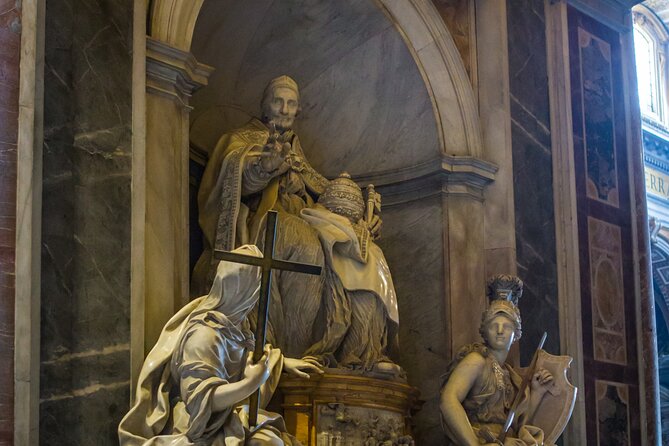 Skip The Line St.Peters Basilica & Papal Tombs Tour with Dome - Price and what you actually get for $19.36