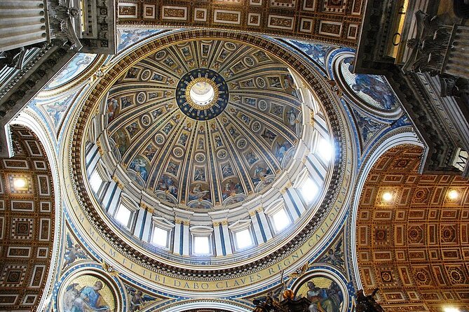 Skip The Line St.Peters Basilica & Papal Tombs Tour with Dome - Group size, pacing, and why the guide matters