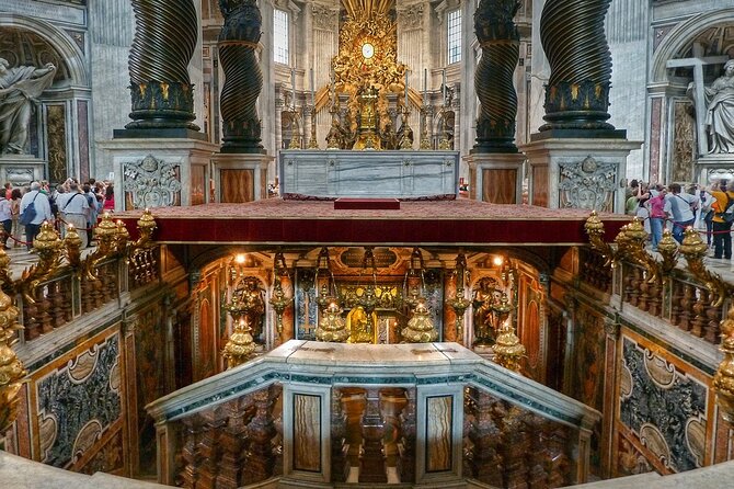 Skip The Line St.Peters Basilica & Papal Tombs Tour with Dome - Who this tour fits best in your Rome plan