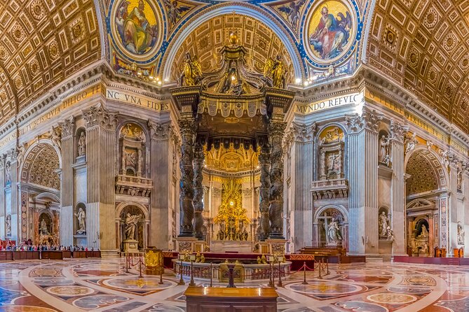 Skip the Line: Ticket to the Vatican Museum & Sistine Chapel - Group size, hearing your guide, and avoiding the stress spiral