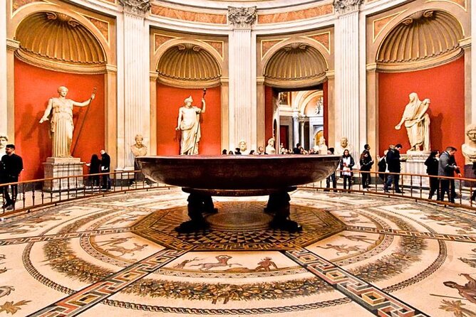 Skip-The-Line Ticket Vatican Museum And Sistine Chapel Fast Pass - What the Fast Pass gets you at the Vatican Museums