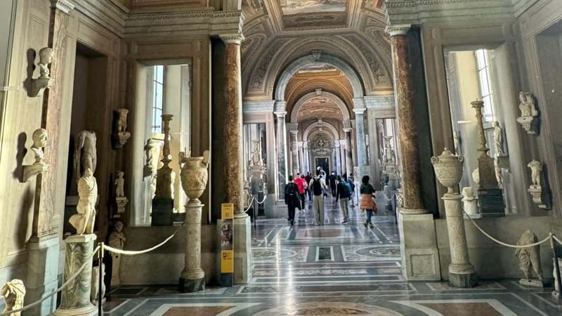 Skip-the-Line Ticket: Vatican Museums & Sistine Chapel - The Fast-Track Deal: What $36 really buys you at the Vatican