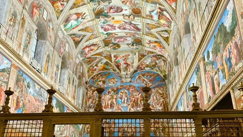 Skip-the-Line Ticket: Vatican Museums & Sistine Chapel - Gallery of Maps to Candelabra: Your best start for 3-hour focus