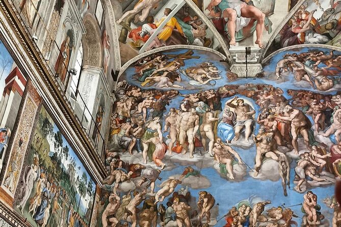 Skip the line Tickets to the Vatican Museums and Sistine Chapel - Raphael Rooms (Stanze di Raffaello) in 30 minutes: focus points