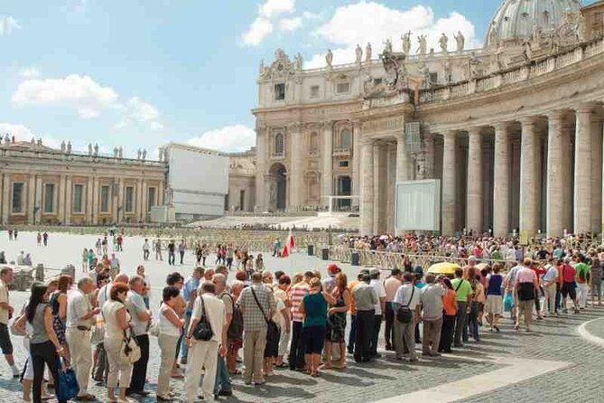 Skip-The-Line Tickets To Vatican Museum And Sistine chapel - Your Sistine Chapel timing: art first, logic second