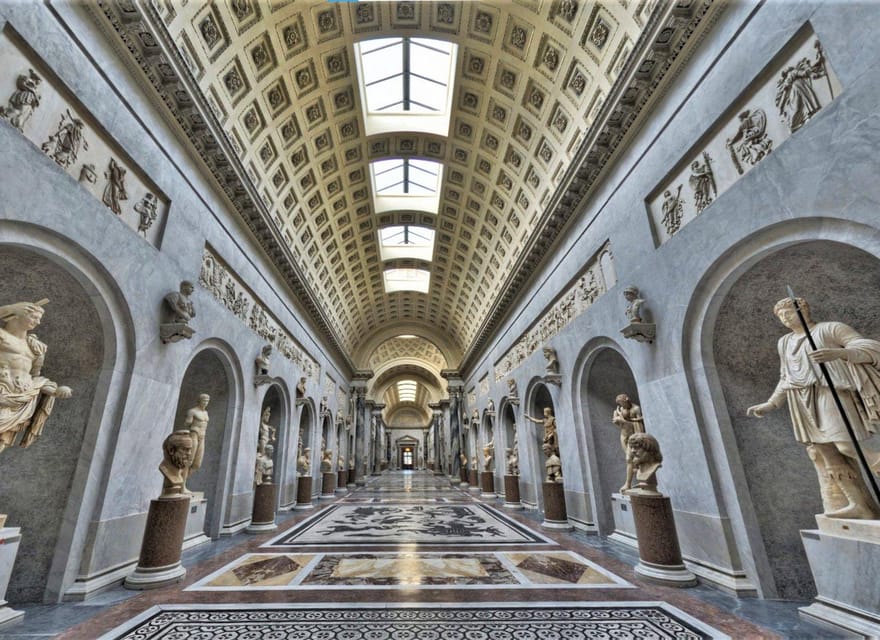 Skip-the-Line Tickets: Vatican Museum and Sistine Chapel - The Vatican Museums entrance flow, and how to keep it smooth