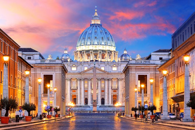 Skip the Line Vatican Guided Tour with Sistine Chapel and St. Peter's Basilica - St. Peter’s Basilica: Priority Access Plus the Real Experience
