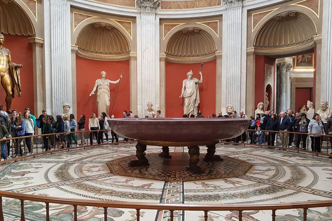 Skip the Line Vatican Guided Tour with Sistine Chapel and St. Peter's Basilica - Meeting at Via Germanico and How the Day Starts