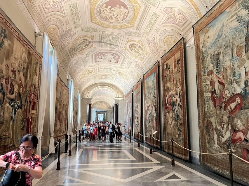 Skip-the-Line Vatican Museum, Sistine Chapel & Basilica Tour - St. Peter’s Basilica Through Scala Regia: La Pieta and Bernini Stops