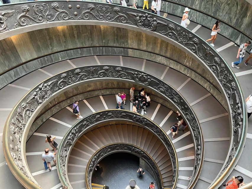Skip-the-Line Vatican Museum, Sistine Chapel & Basilica Tour - Practical Tips That Keep This From Feeling Like a Stair Marathon