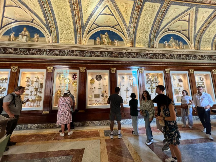 Skip-the-Line Vatican Museum, Sistine Chapel & Basilica Tour - Who Should Book This Vatican Highlights Tour