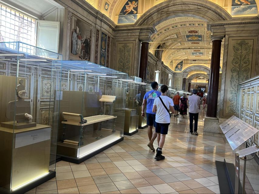 Skip-the-Line Vatican Museum, Sistine Chapel & Basilica Tour - Gallery of Maps and the Renaissance Mindset You Can Actually See