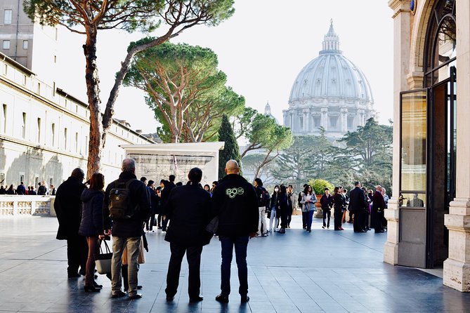 Skip the Line: Vatican Museum, Sistine Chapel + Optional Basilica - Meeting at Via Tunisi and Why Timing Feels Strict