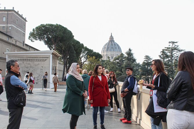 Skip-the-Line Vatican Museum, Sistine Chapel & St Peter Basilica - From Caffè Vaticano to Belvedere Courtyard: How the Tour Moves