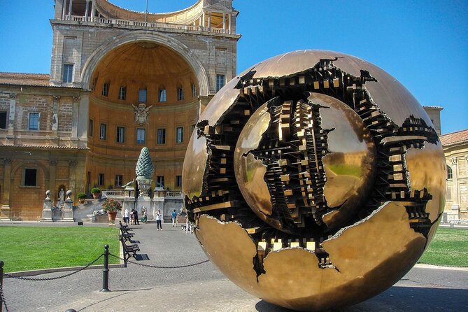 Skip the Line "Vatican Museums and Sistine Chapel" Tour. - St. Peter’s Square and the Basilica shortcut you’ll appreciate