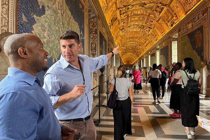 Skip-The-Line Vatican Museums, Sistine Chapel & Basilica Tour - Enter the Vatican fast, not fight the lines