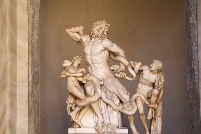Skip-The-Line Vatican Museums, Sistine Chapel & Basilica Tour - Choose your start time, then let the day breathe