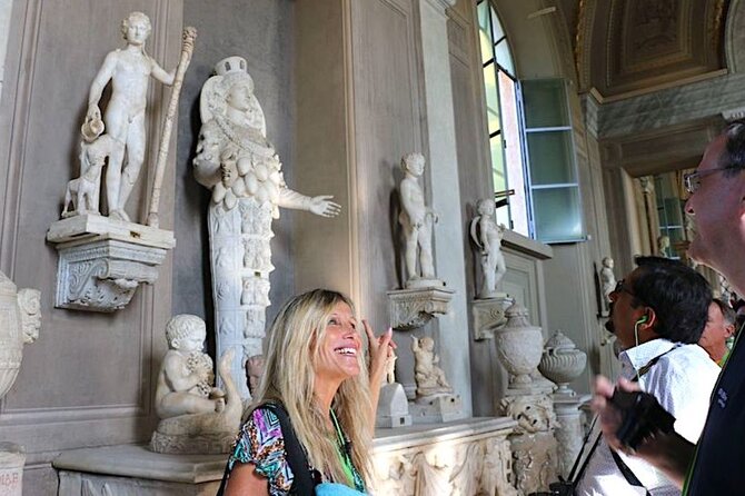 Skip-The-Line Vatican Museums, Sistine Chapel & Basilica Tour - Pinecone Courtyard warm-up: Sphere within a Sphere