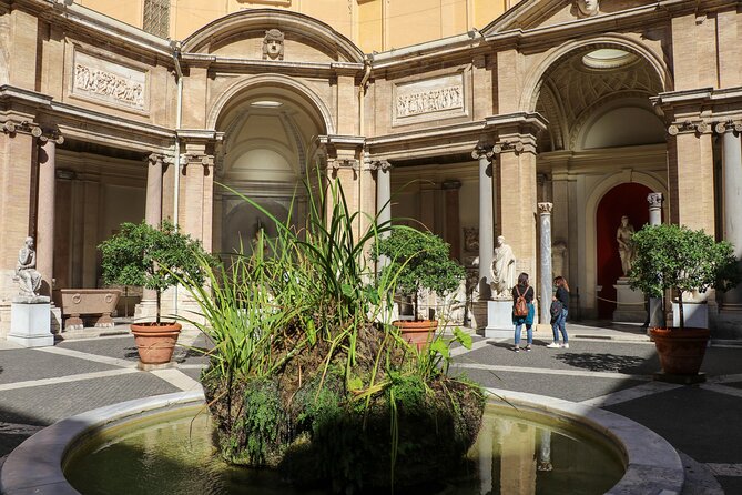 Skip-The-Line Vatican Museums, Sistine Chapel & Basilica Tour - Vatican Museums highlights: maps, sculptures, and Raphael Rooms