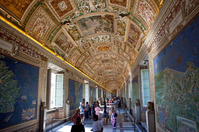 Skip the Line Vatican Museums & Sistine Chapel Entry Tickets - What this skip-the-line ticket gets you in the real world